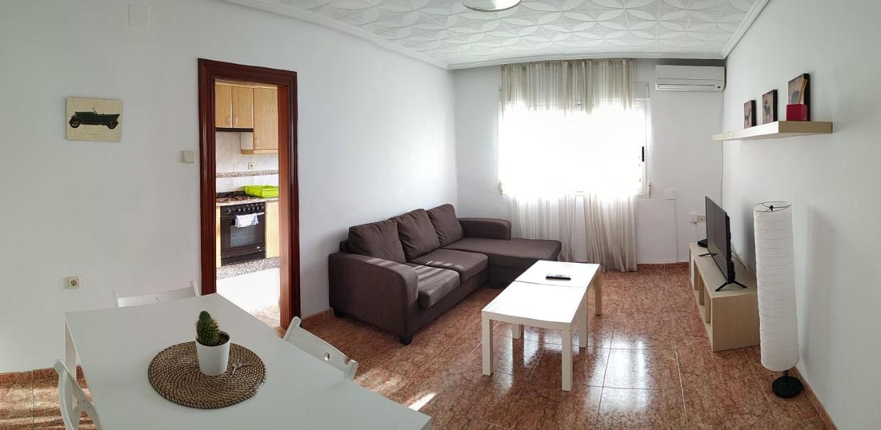 Apartamento Malvarrosa Valencia Exterior foto